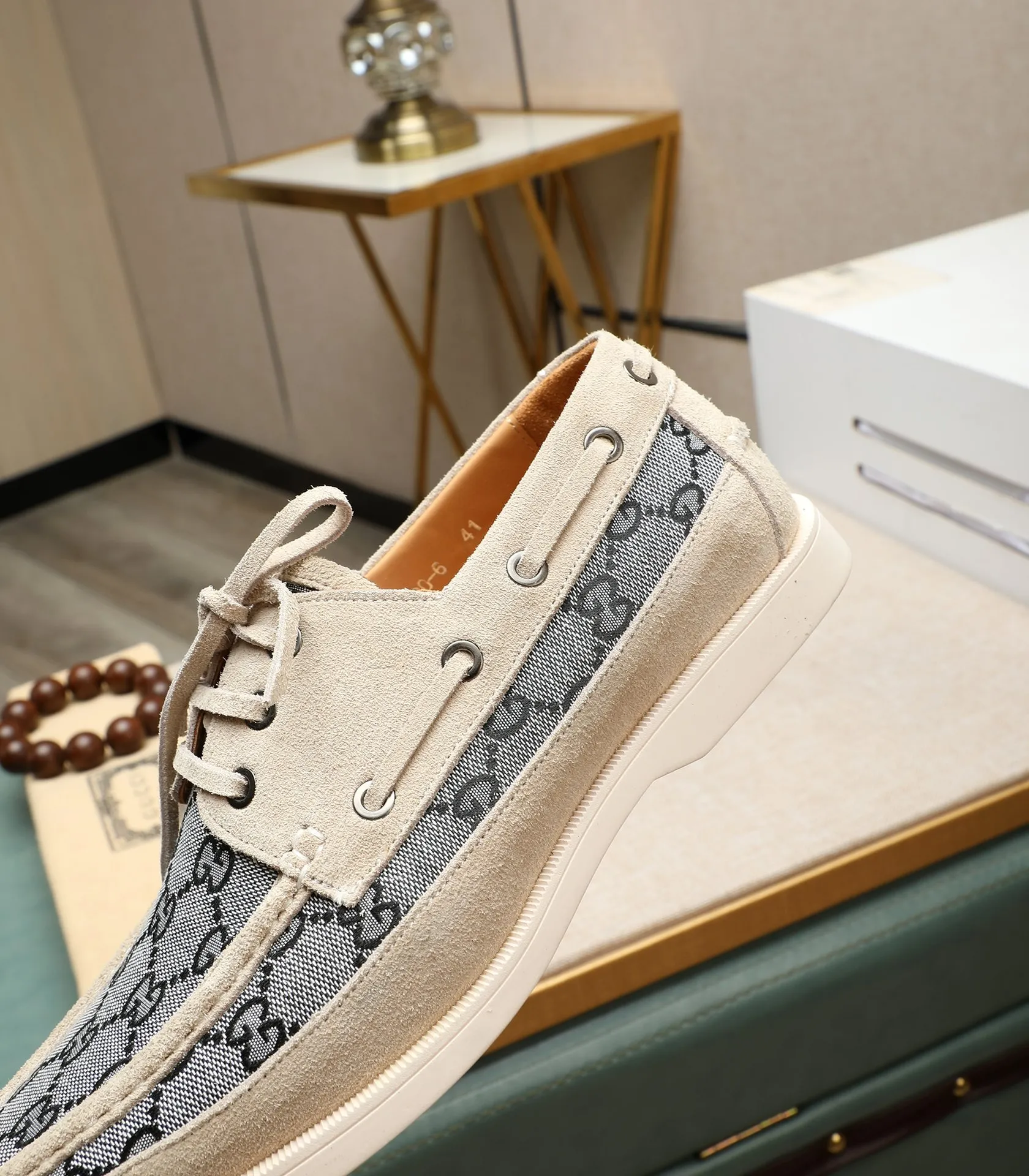 Men's shoes💰540 GUCCI🔍🔍2024 latest model On sale at the counter at the same time, original calfskin imported from Italy, cowhide lining, (high-end, noble, and classy) with exquisite workmanship, soles: original soles specially provided by the original factory, ⚠Exclusive double-layer movable molded soles are super comfortable⚠, real photos🎬The real ones are better🔍🔍"High quality·Follow the order" code number 38-44